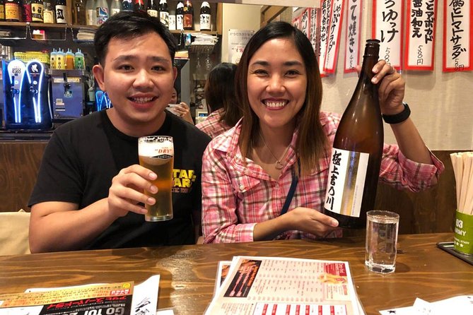 Osaka Bar Hopping Night Walking Tour in Namba (3 bars, 6 tastes) - Timing, weather, and the practical details
