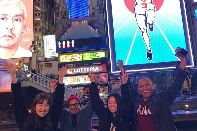 Osaka Bar Hopping Night Walking Tour in Namba (3 bars, 6 tastes) - Who will enjoy this Namba night?