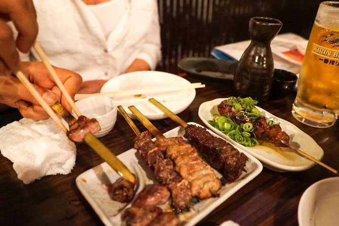 Osaka Bar Hopping Night Walking Tour in Namba (3 bars, 6 tastes) - Hozenji Temple and the quiet turn off the main street
