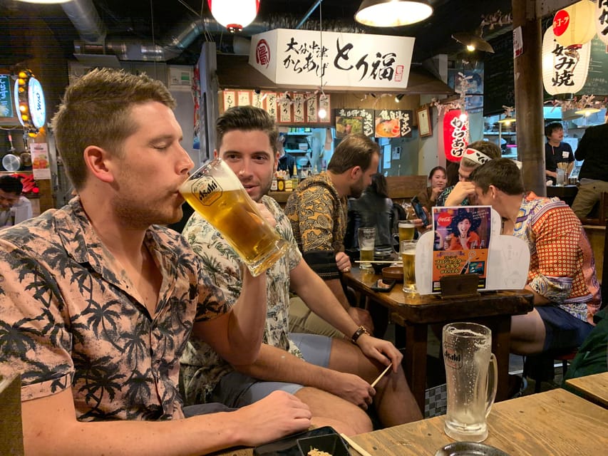 Osaka: Deep Food Tour and Bar Hopping in Namba - Key points to know before booking