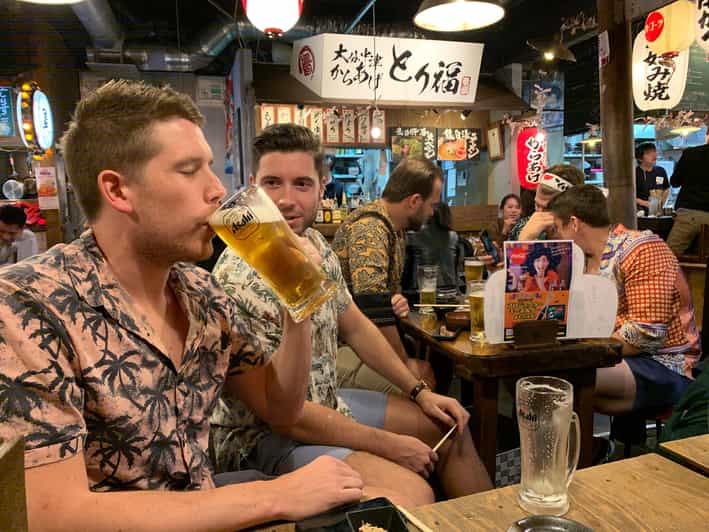Osaka: Deep Food Tour and Bar Hopping in Namba - Eating your way through Namba