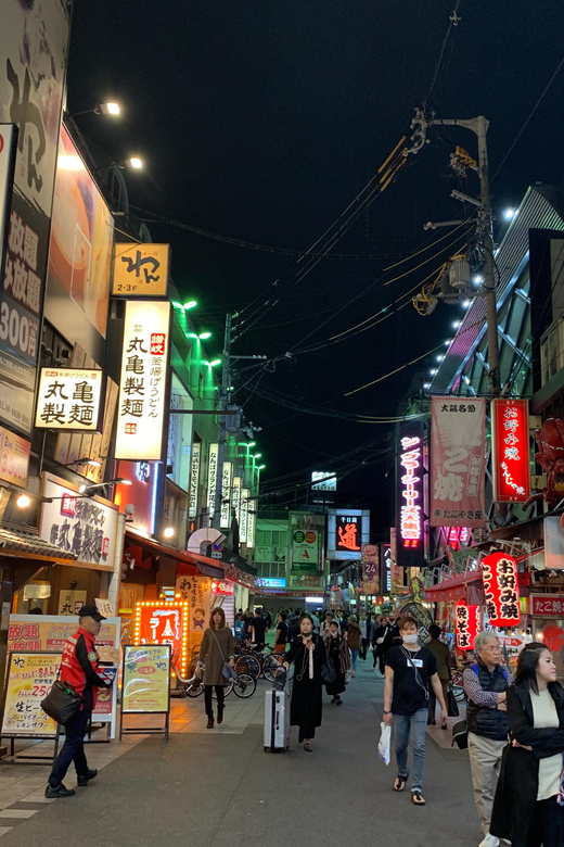 Osaka: Deep Food Tour and Bar Hopping in Namba - Meeting near Osaka Shochikuza