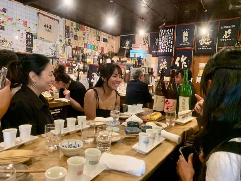 Osaka: Namba Pub Bar Crawl with a Local Guide - Starting near Shinsaibashi, then walking into Namba