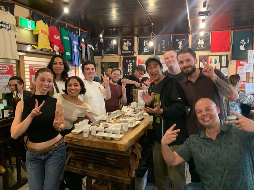 Osaka: Namba Pub Bar Crawl with a Local Guide - Shinsaibashi and the sake stop