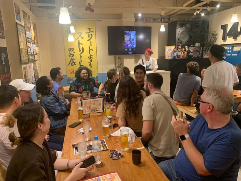 Osaka: Namba Pub Bar Crawl with a Local Guide - The guide makes or breaks the evening