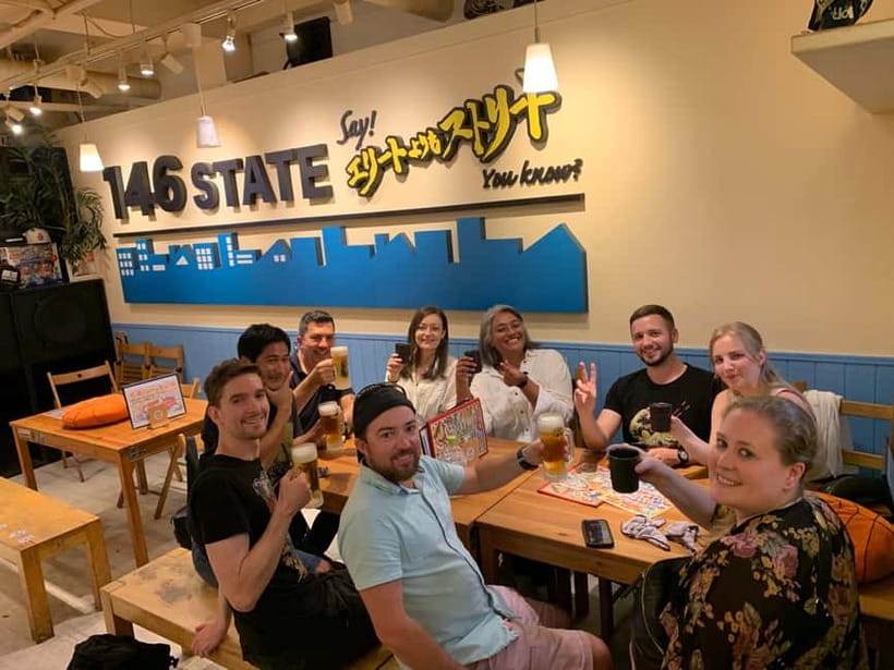Osaka: Namba Pub Bar Crawl with a Local Guide - Who should book this Namba pub crawl?