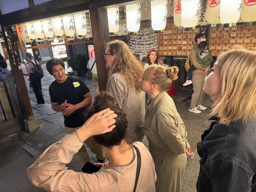 Osaka: Namba Pub Bar Crawl with a Local Guide - The first stop: Namba izakaya food and local customs