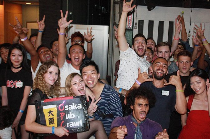 Osaka Pub Crawl and Nightlife Tour - The guides and the social side