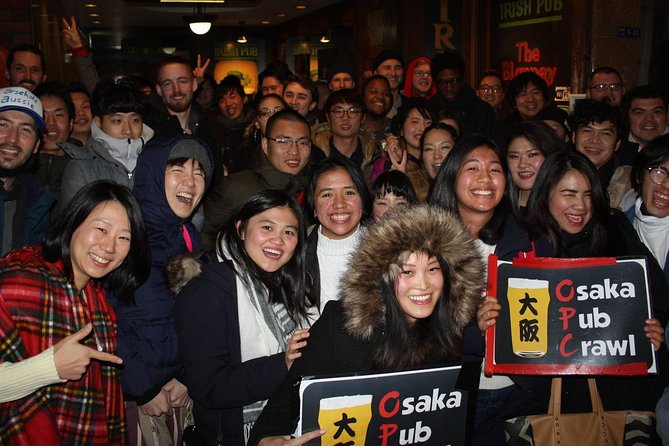 Osaka Pub Crawl and Nightlife Tour - Who should book this night out?