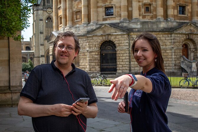 Oxford: City, Universities and Pubs Walking Tours - The Bodleian Library and Radcliffe Camera
