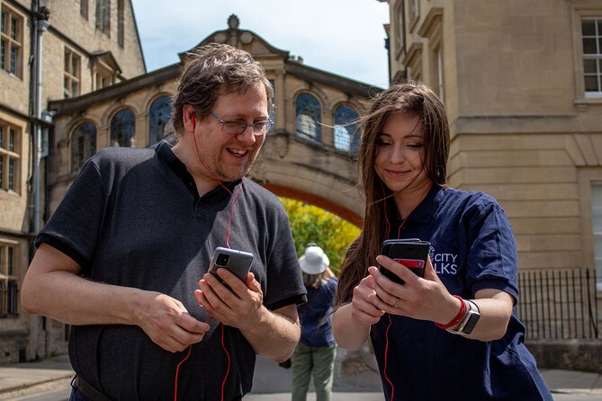 Oxford: City, Universities and Pubs Walking Tours - Christ Church, Carfax Tower, and the city center