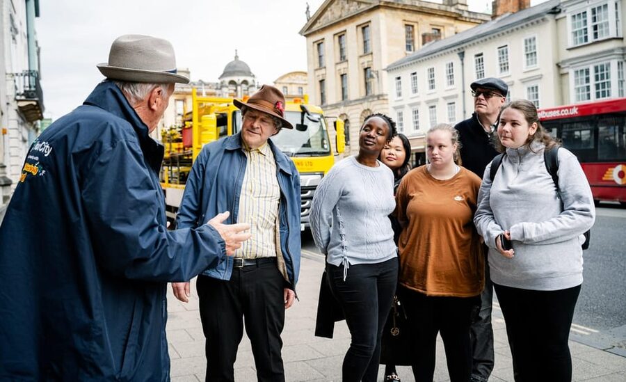 Oxford: Historic Pubs & Taverns Guided Walking Tour - Key points about Oxford’s pub walk