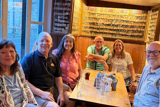 Oxford Pub Tour: Historic Pubs and Local Brews - Broad Street gives the tour its Oxford setting