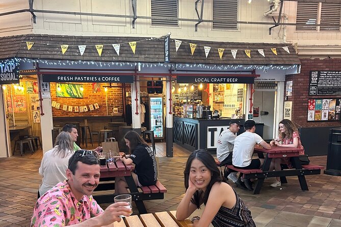 Oxford Pub Tour: Historic Pubs and Local Brews - Group size, timing, and the walking pace