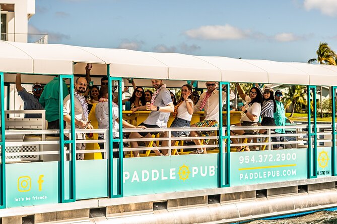 Paddle Pub Daytona Beach - Pedaling through Daytona on the Halifax River