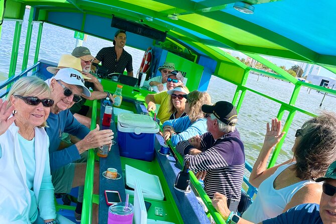 Paddle Pub Daytona Beach - What is included, and what you need to bring