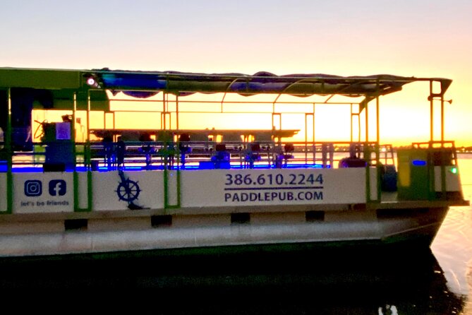 Paddle Pub Daytona Beach - Who will enjoy the Paddle Pub most