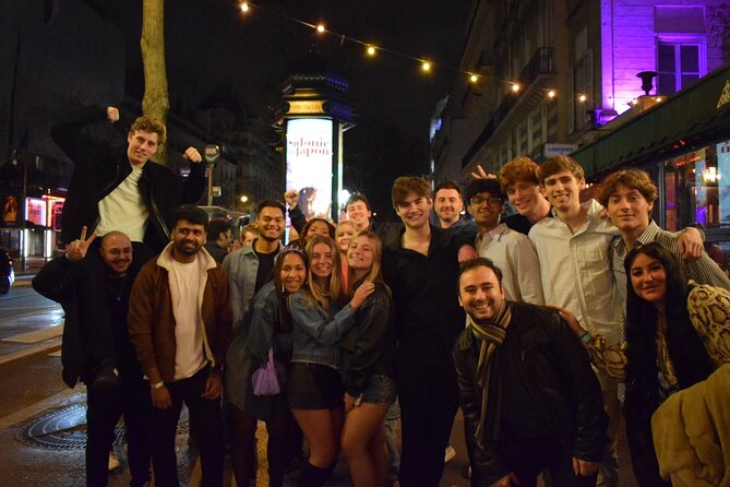 Paris: City Center Guided Pub Crawl with Shots & Club Entry - Is $22 a fair price?