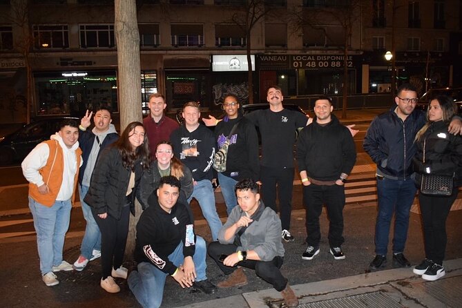 Paris: City Center Guided Pub Crawl with Shots & Club Entry - The best fit for solo visitors