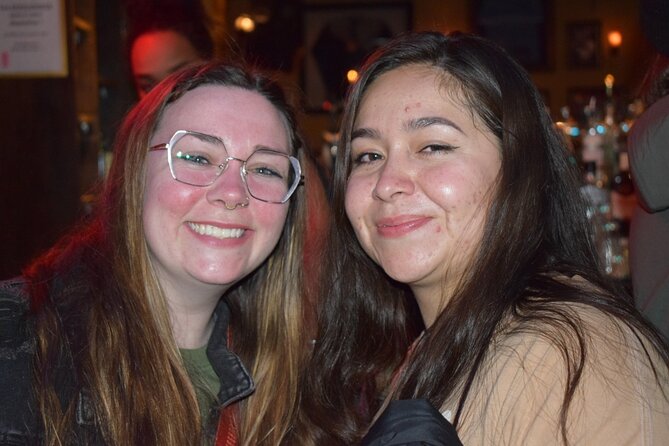 Paris: City Center Guided Pub Crawl with Shots & Club Entry - Timing, meeting points, and group size