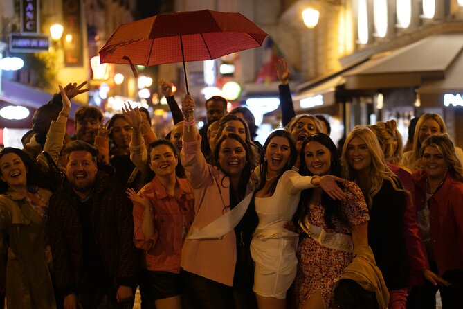 Paris Latin Quarter Pub Crawl Bars and Clubs - Starting on Rue de la Huchette at 8:30pm