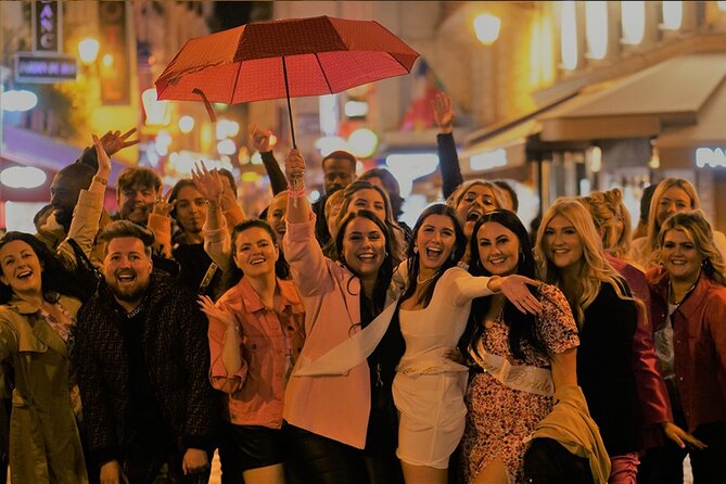 Paris Latin Quarter Pub Crawl Bars and Clubs - The Panthéon photo stop