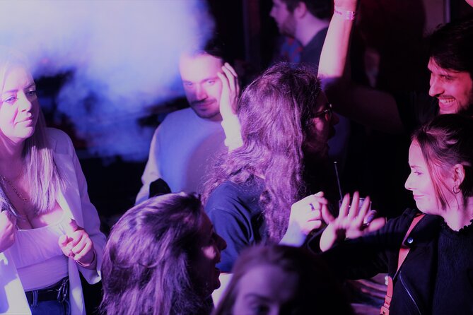 Paris Latin Quarter Pub Crawl Bars and Clubs - Walking past Notre-Dame and the Seine