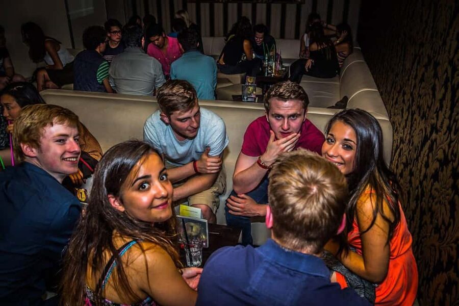 Paris: Pub Crawl with Shots and Nightclub Entry - Three or four bars, each with a different mood