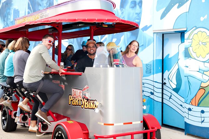 Party Bike Pub Crawl in Deep Ellum and Downtown Dallas - Quick reasons to consider this ride