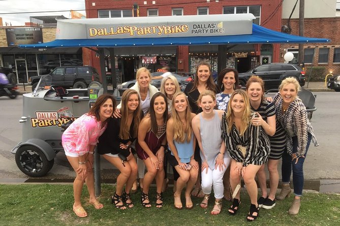 Party Bike Pub Crawl in Deep Ellum and Downtown Dallas - Is $55 a fair price?