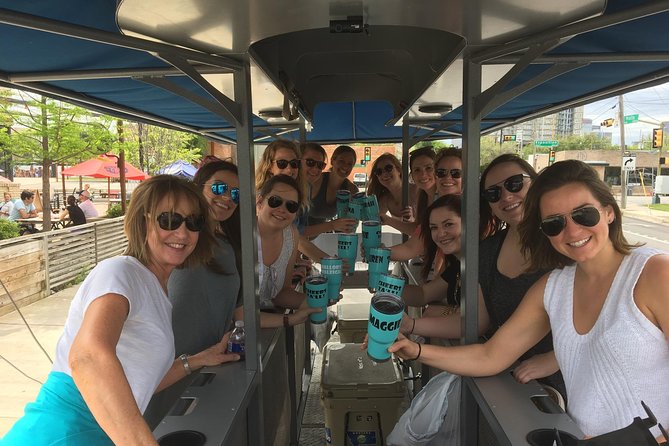 Party Bike Pub Crawl in Deep Ellum and Downtown Dallas - Who will enjoy this most?