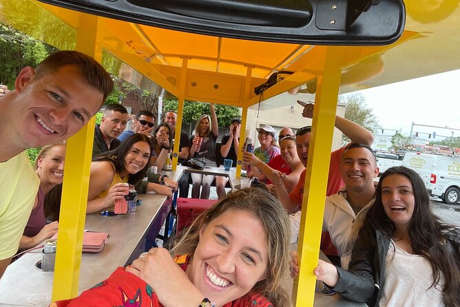 Party Bike Pub Crawl of Downtown Pensacola - A moving introduction to downtown Pensacola