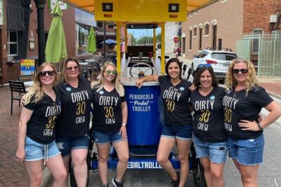 Party Bike Pub Crawl of Downtown Pensacola