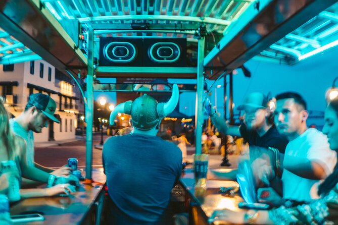 Party Bike through St. Pete with Bar+Mural Stops on Trolley Pub - Ferg’s Sports Bar and Grill: a bigger, louder break