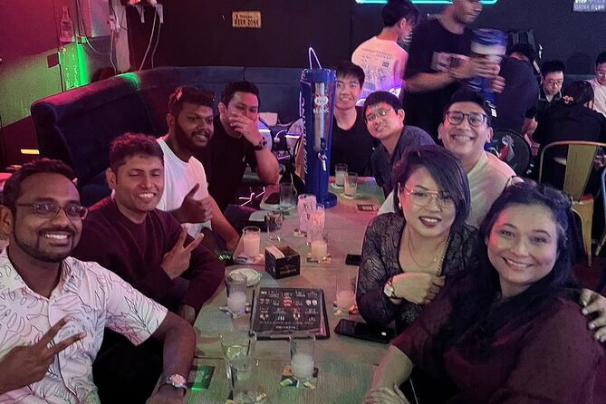 Party Singapore Bespoke Pub Crawl - Drinking games and the social rhythm