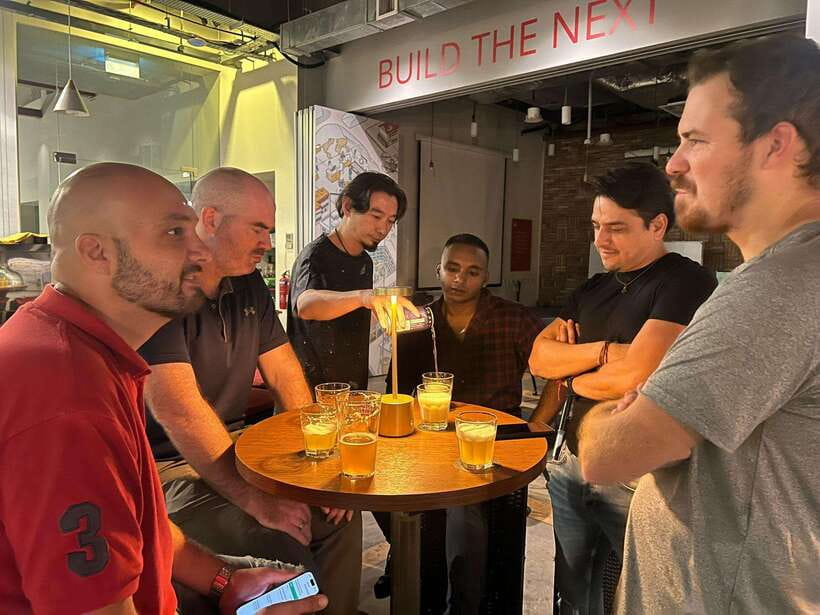 Party Singapore Bespoke Pub Crawl - Priority access at Rave Singapore