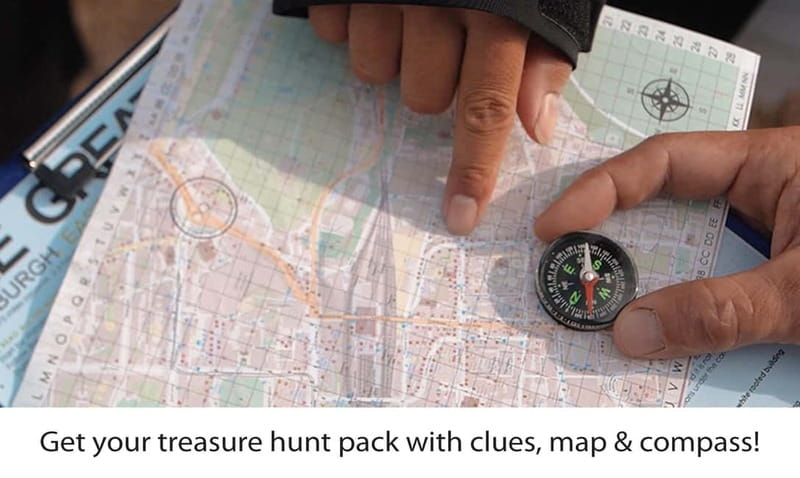 Peak District: Fun Puzzle Treasure Hunt to a Pub! - Following clues through the Peak District