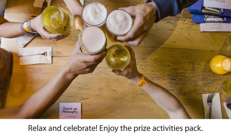 Peak District: Fun Puzzle Treasure Hunt to a Pub! - Choosing the printed pack or digital version