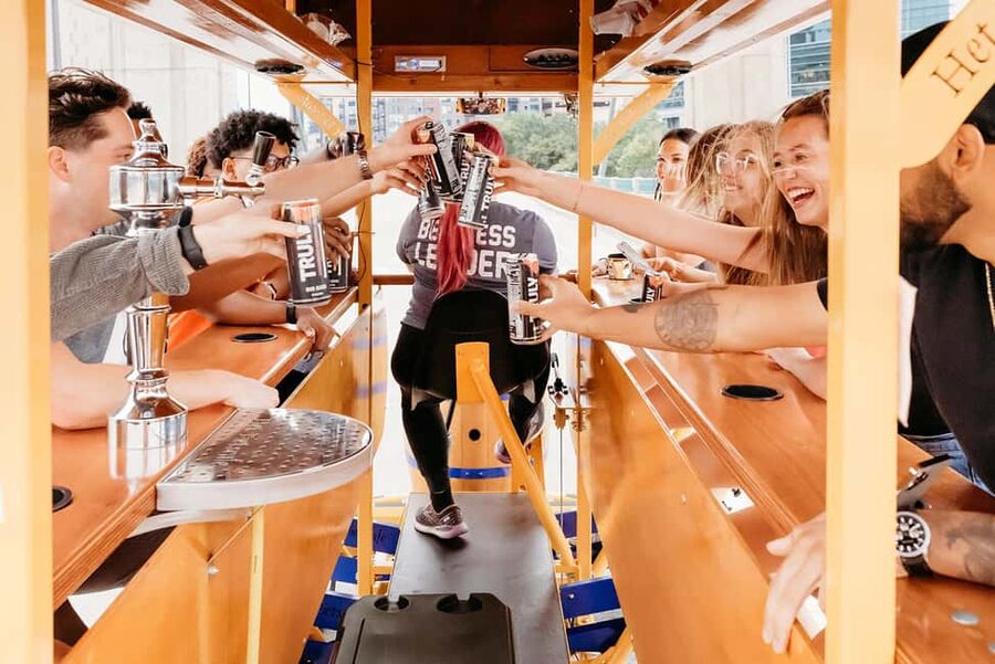 Pedal Pub Miami: Art District Party Bike Pub Crawl - Key points to know before you book