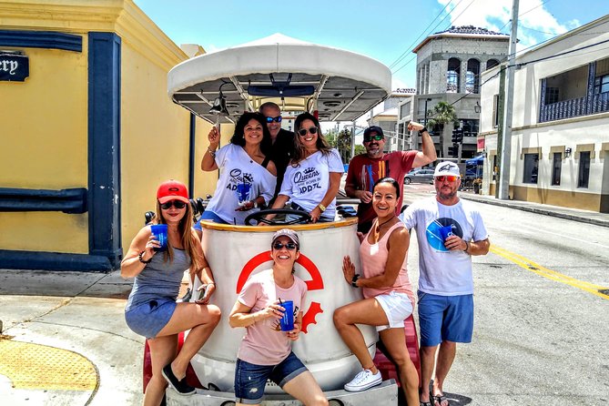 Pedibus Pub Crawl in Fort Lauderdale - Key points to know before booking