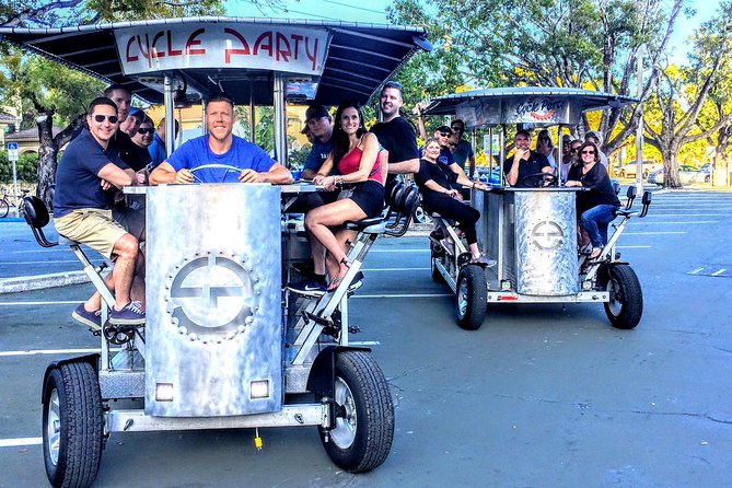 Pedibus Pub Crawl in Fort Lauderdale - What the $74 price really covers