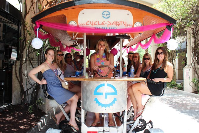 Pedibus Pub Crawl in Fort Lauderdale - Pedaling is part of the deal