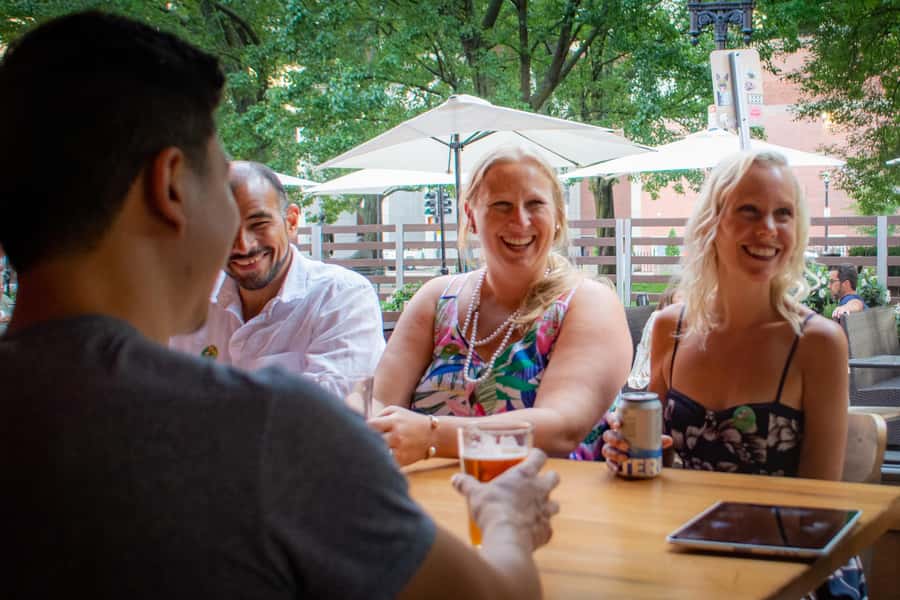 Philadelphia: Guided Tour with Pub Crawl - Four nearby bars keep the evening easy