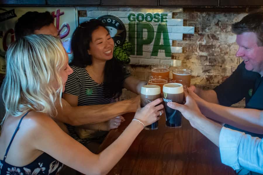 Philadelphia: Guided Tour with Pub Crawl - A short route, not a long walking workout