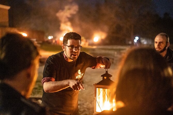 Philly Ghosts Boos and Booze Haunted Pub Crawl - A drink at 250-year-old City Tavern