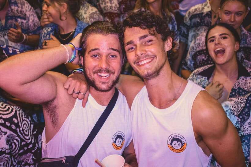 Phnom Penh Pub Crawl with Free Mad Monkey Singlet - The long opening period and changing timetable