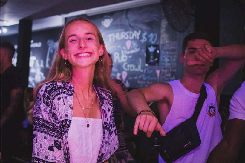 Phnom Penh Pub Crawl with Free Mad Monkey Singlet - How to make the night better