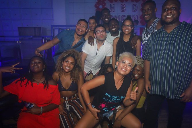 Phuket Guided Pub Crawl - Moving through Patong’s crowded nightlife
