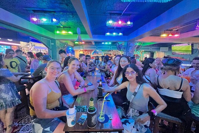 Phuket Guided Pub Crawl - Finishing at a Patong club
