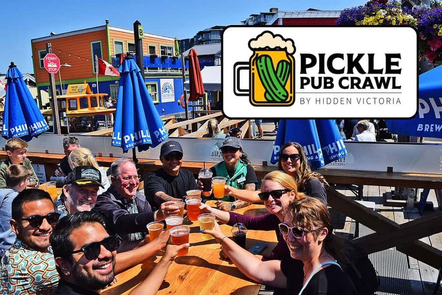 Pickle Pub Crawl: Ferry Rides and Appetizers - Starting at 10 Acres Commons